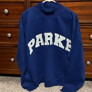 Parke Varsity Turtleneck